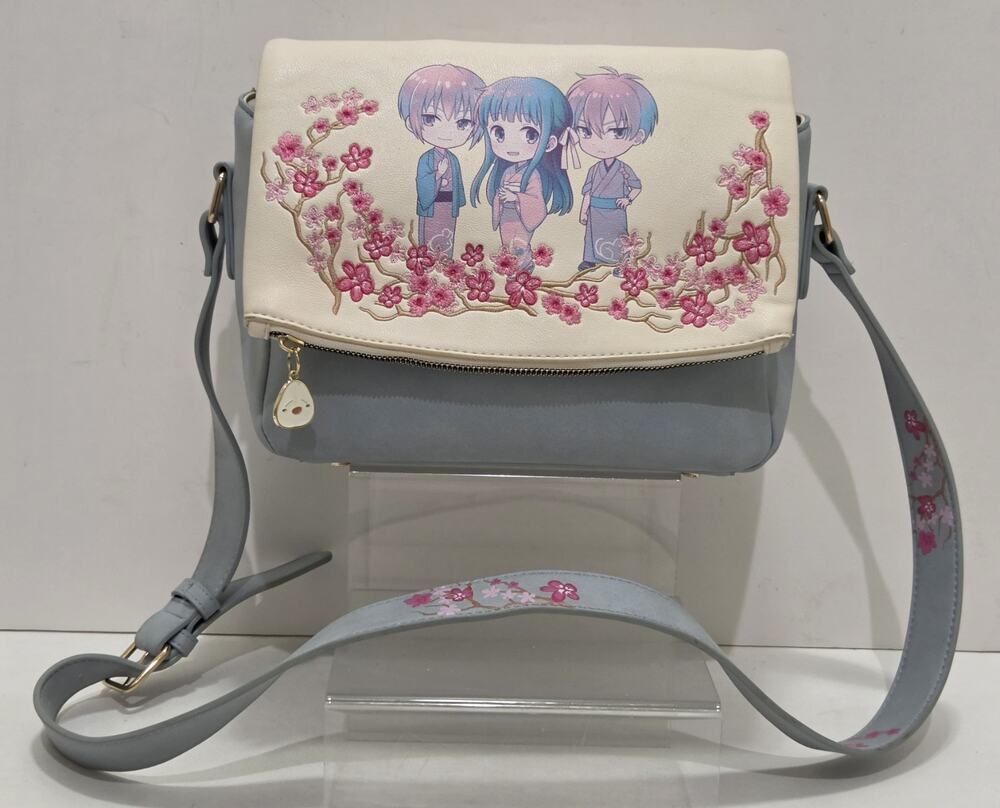 Fruits Basket Crossbody Bag Purse Tohru Kyo Yukizodiac Floral Bioworld